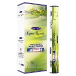 Open Roads Incense Sticks, Satya Hex Pack - 6 Boxes x 20 Sticks